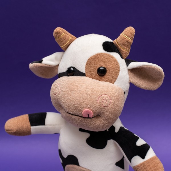 Charlotte the Cow Plushie
