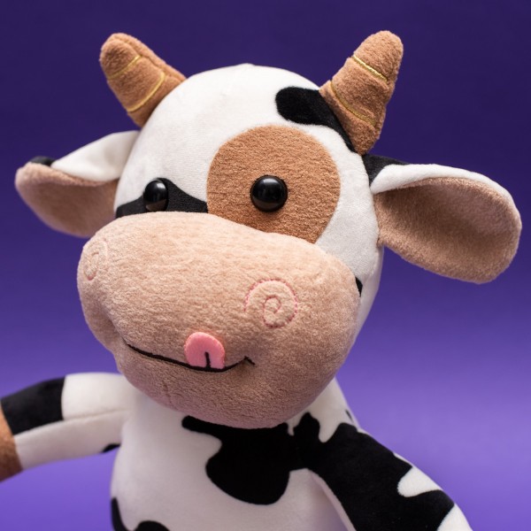 Charlotte the Cow Plushie