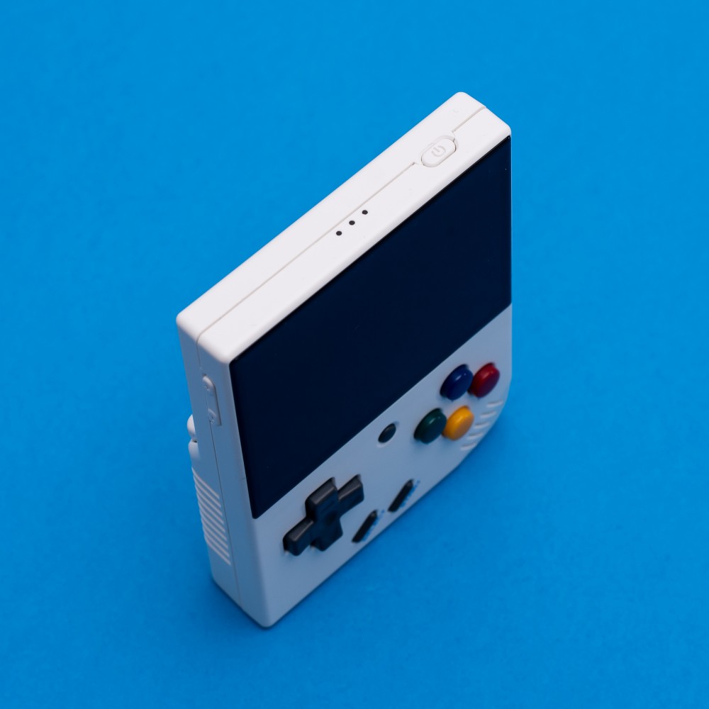 Miyoo Mini+ Retro Gaming Emulator - White 64GB
