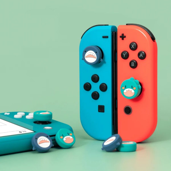 GeekShare Shark Thumb Grip for Nintendo Switch